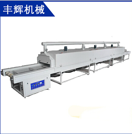 絲印隧道爐四周環(huán)繞，楷模結(jié)晶！